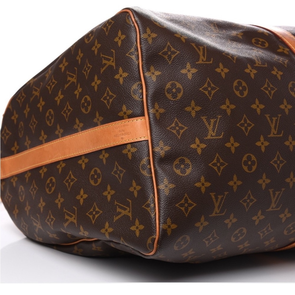 ❤️✈️❤️Authentic Louis Vuitton Keepall Bandoulier 60 - Picture 7 of 15